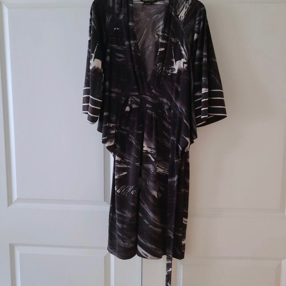 This is a wrap dress